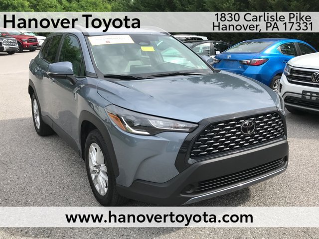 Used 2023 Celestite Toyota LE image 1
