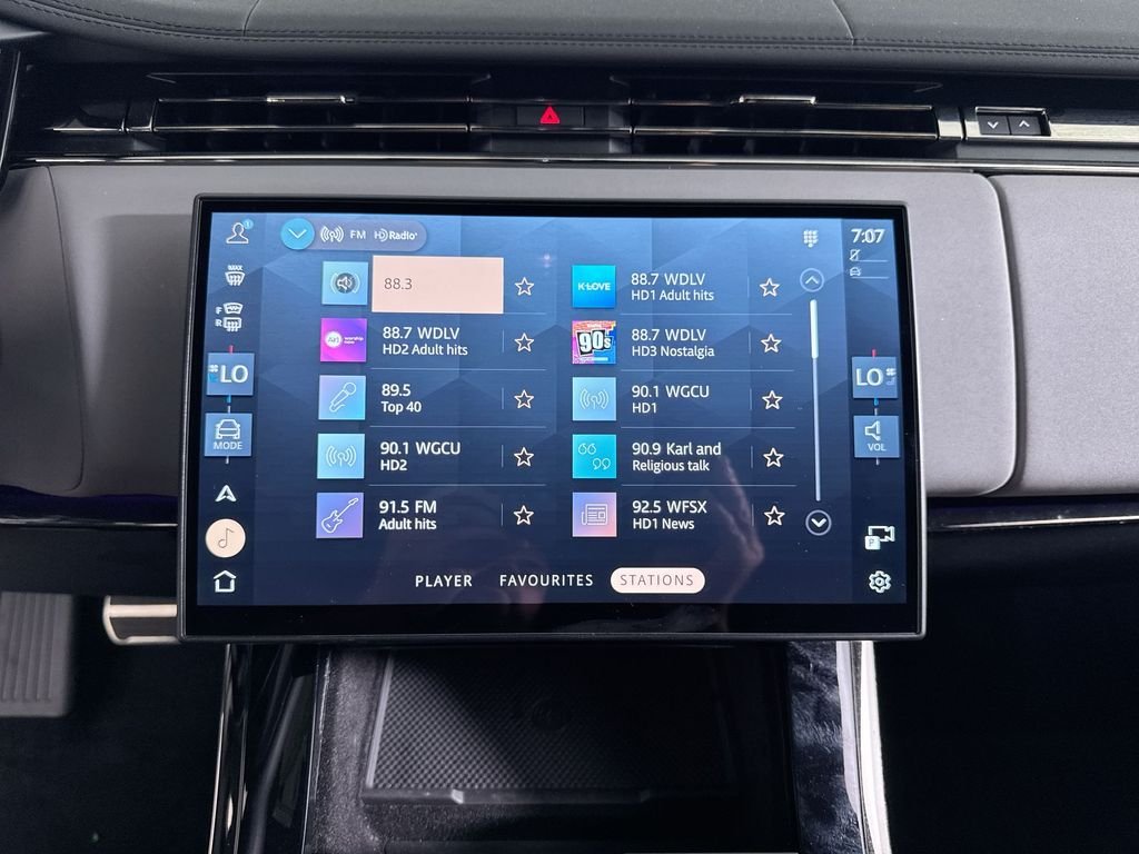 Used 2025 Black Land Rover SV Edition Two image 16