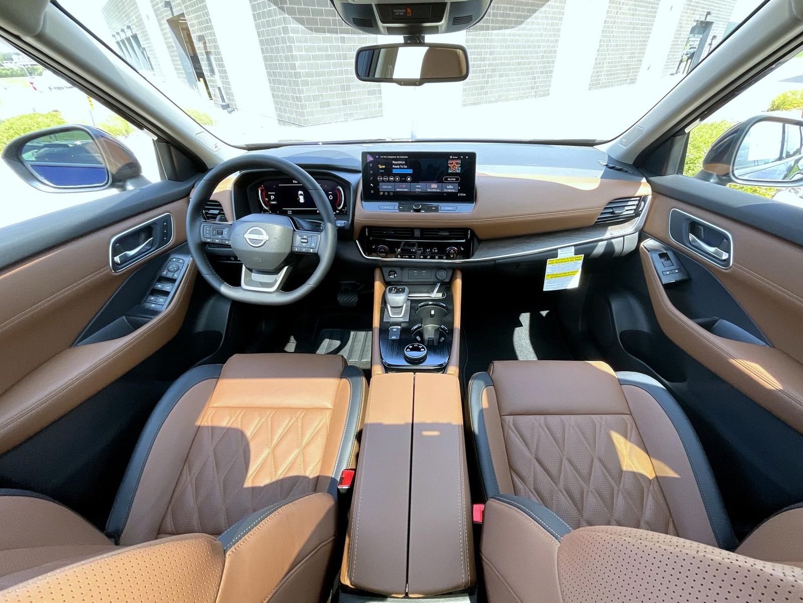 New 2026 Blue Nissan Platinum image 15