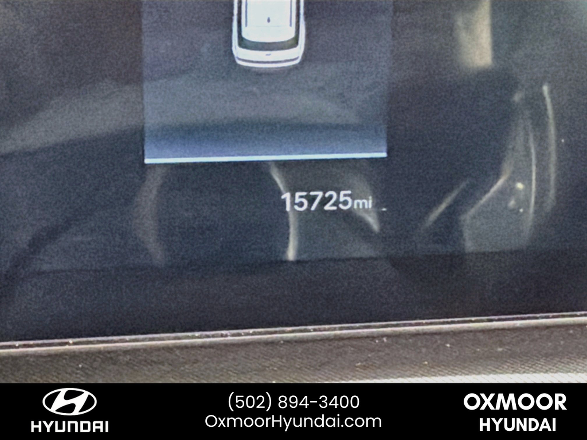 Used 2025 Ultimate Red Hyundai SEL image 12