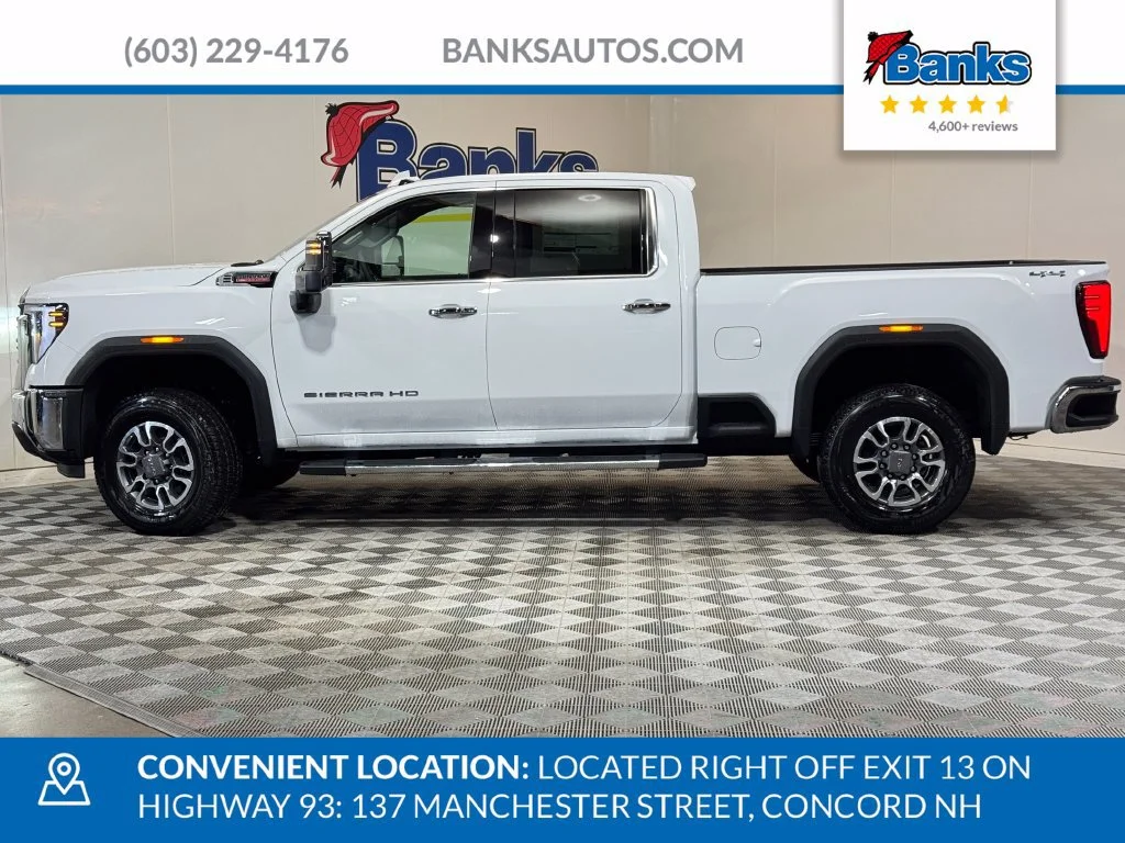 New 2026 Summit White GMC SLT image 5