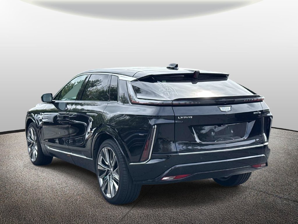 Certified Used 2026 Stellar Black Metallic Cadillac Signature Luxury image 3