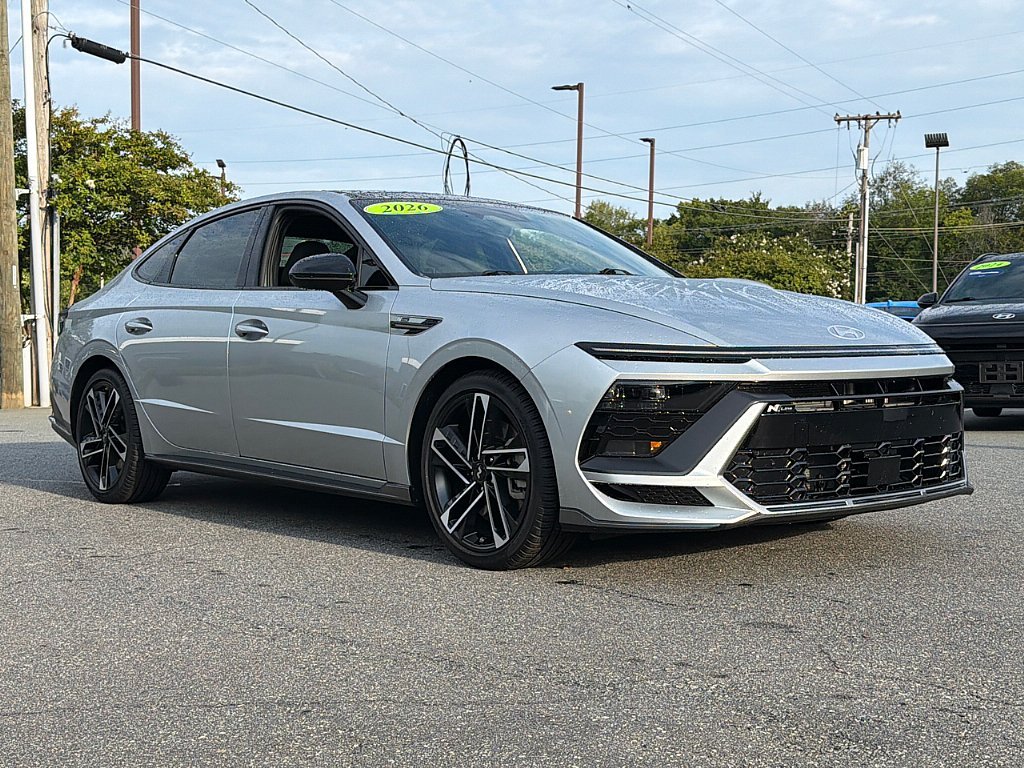 Certified Used 2026 Aero Silver Hyundai N Line image 3