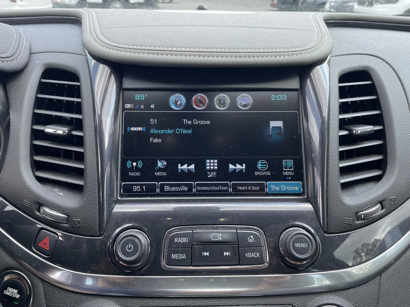 Used 2019 Nightfall Gray Metallic Chevrolet LS image 14