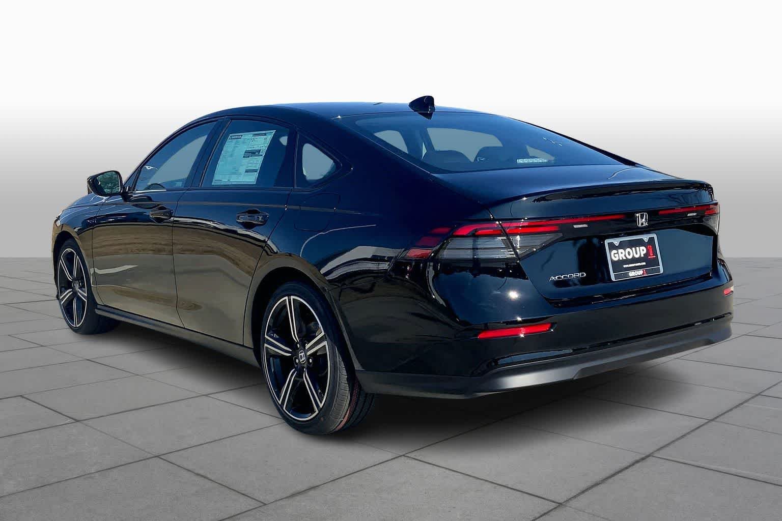 New 2026 Crystal Black Pearl Honda SE image 11