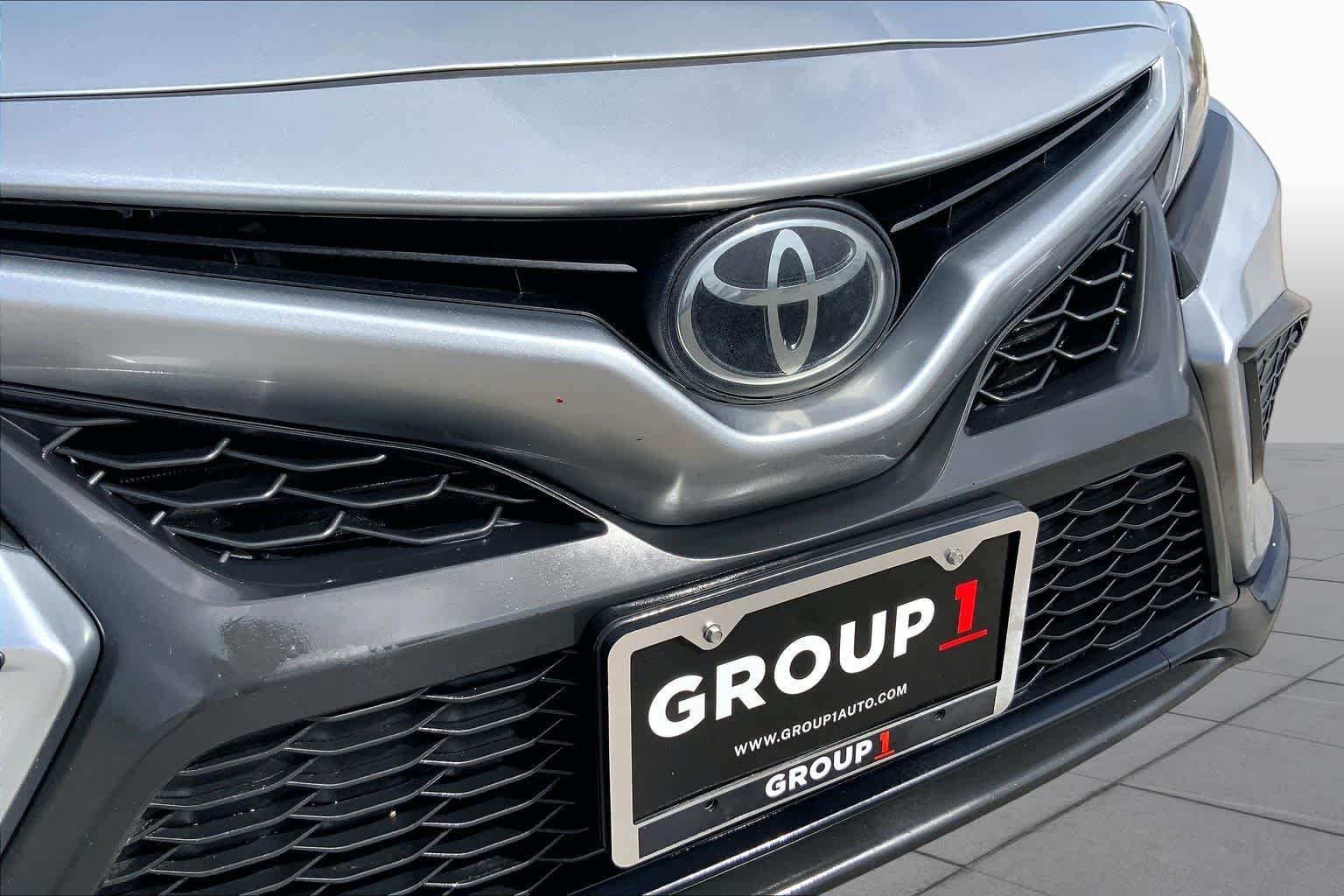 Used 2023 Celestial Silver Metallic Toyota SE image 29