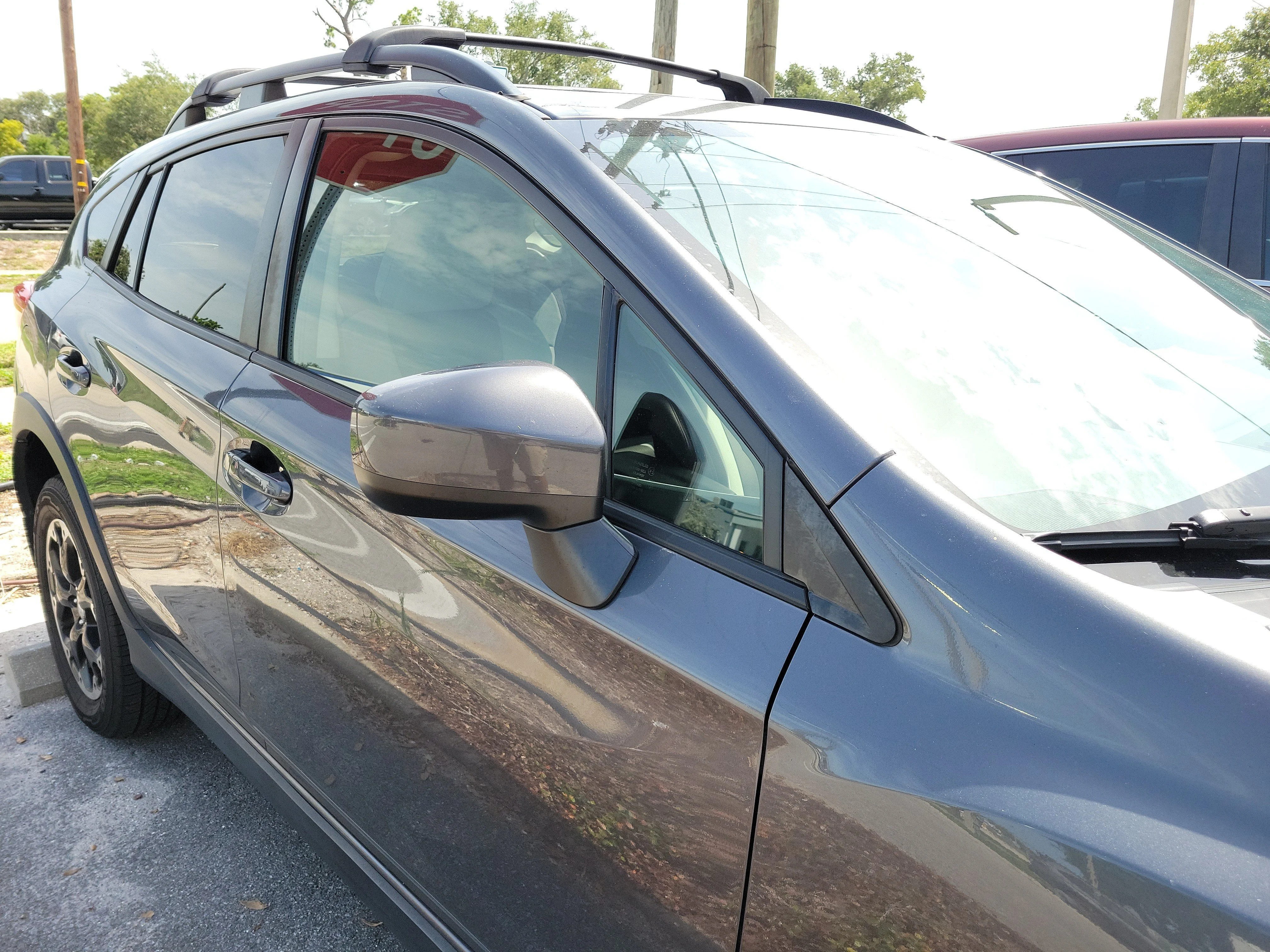 Used 2021 Magnetite Gray Metallic Subaru Premium image 9