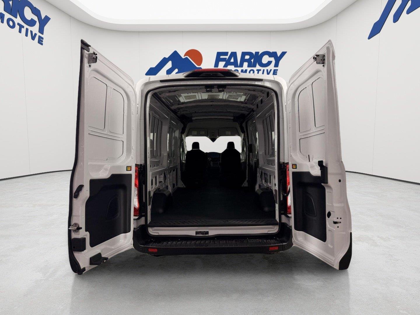 New 2026 Oxford White Ford Cargo Van image 7