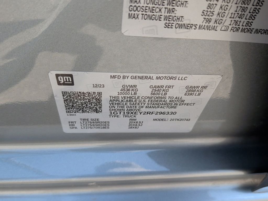 Used 2024 Sterling GMC Denali Ultimate image 57