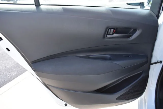 Used 2024 White Toyota LE image 12