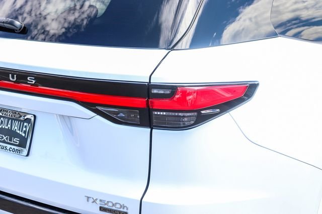 New 2026 Wind Chill Pearl Lexus TX 500h F SPORT PERFORMANCE LUXURY AWD image 8