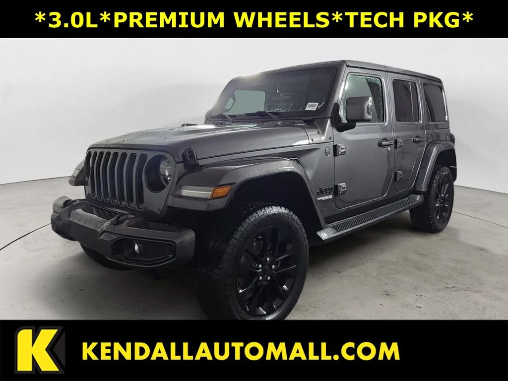 2021 Jeep Wrangler High Altitude's photo