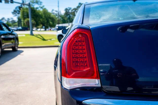 Used 2017 Jazz Blue Pearlcoat Chrysler 300C image 16