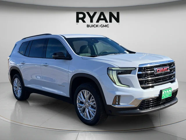 New 2026 Glacier White Tricoat GMC Elevation image 1