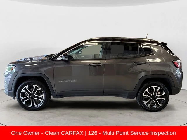 Used 2022 Gray Jeep Limited image 2