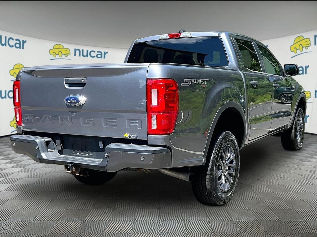 Used 2021 Gray Ford XLT image 7