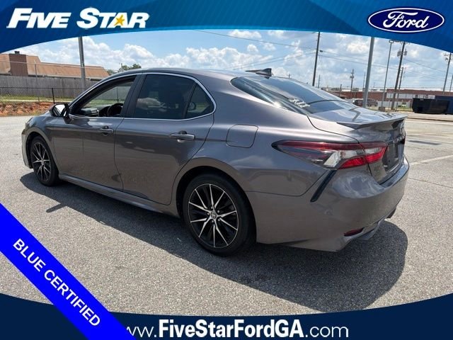 Used 2021 Predawn Gray Mica Toyota SE image 5