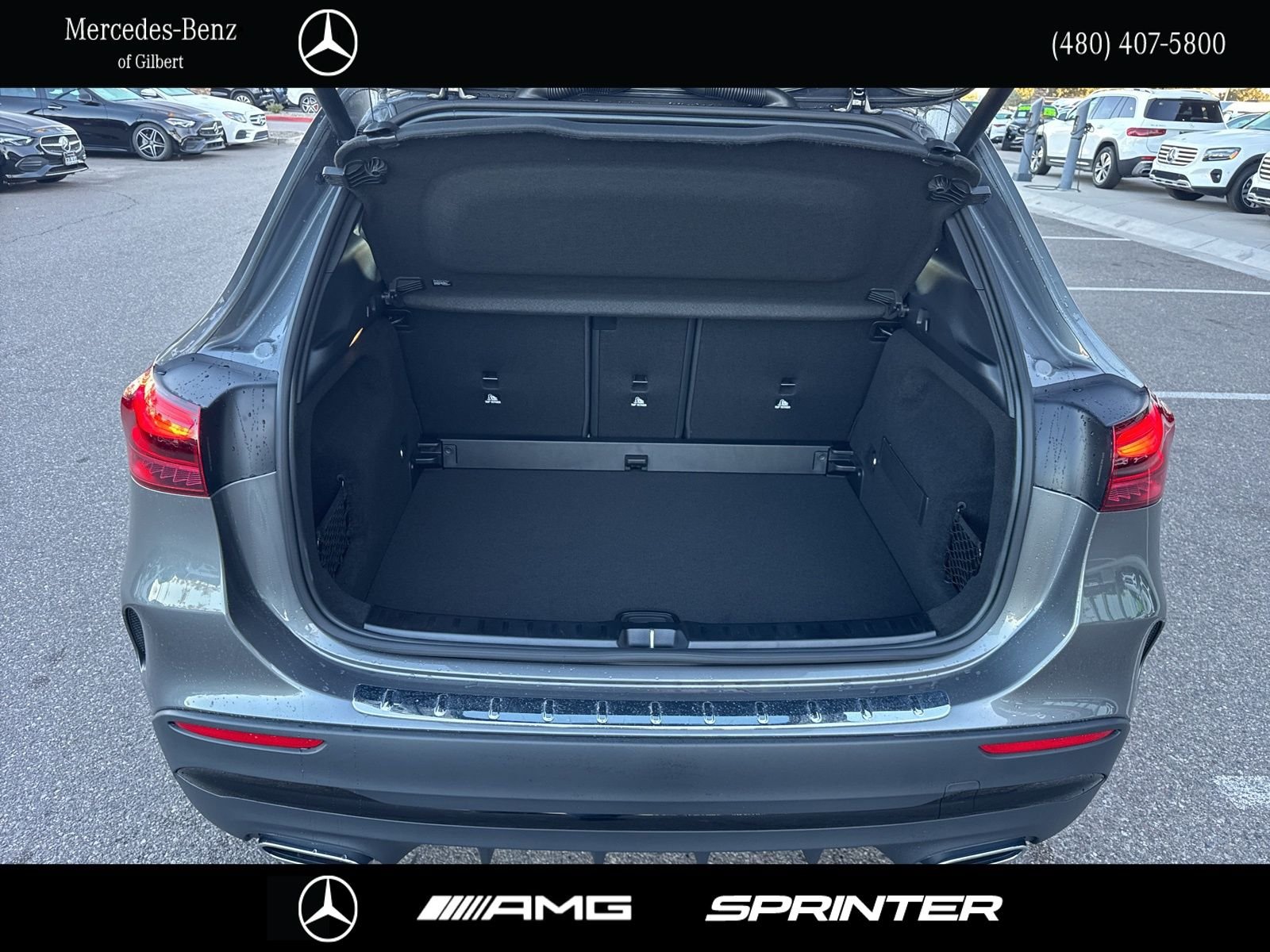 New 2026 Mountain Grey Metallic Mercedes-Benz GLA 250 image 7