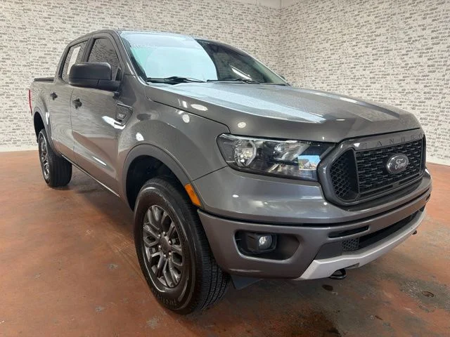 Used 2021 Carbonized Gray Metallic Ford XLT image 9