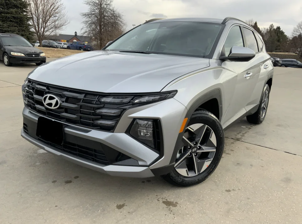 2026 Hyundai Tucson's photo