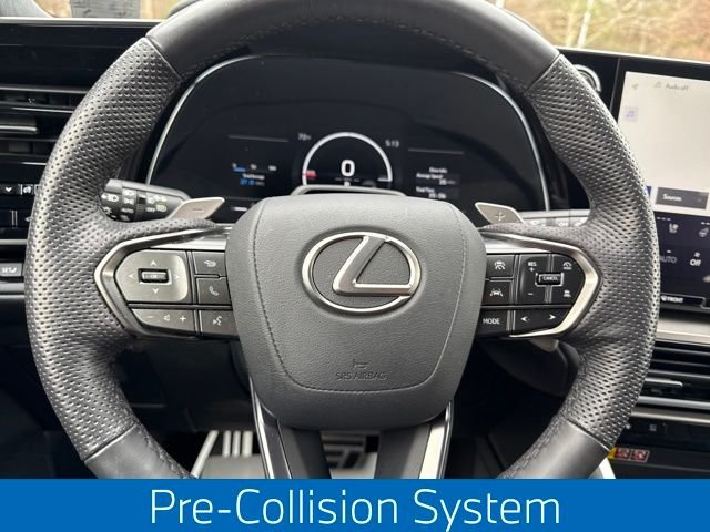 Used 2024 Silver Lexus 500h F SPORT Premium image 8