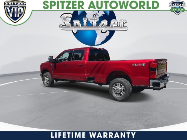 New 2026 Ruby Red Metallic Tinted Clearcoat Ford F-350® Lariat® image 12