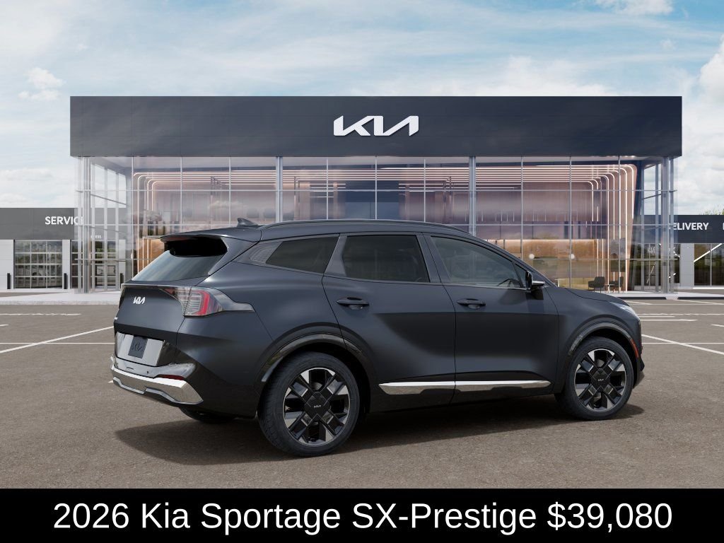 2026 Kia Sportage SX Prestige - Photo 8