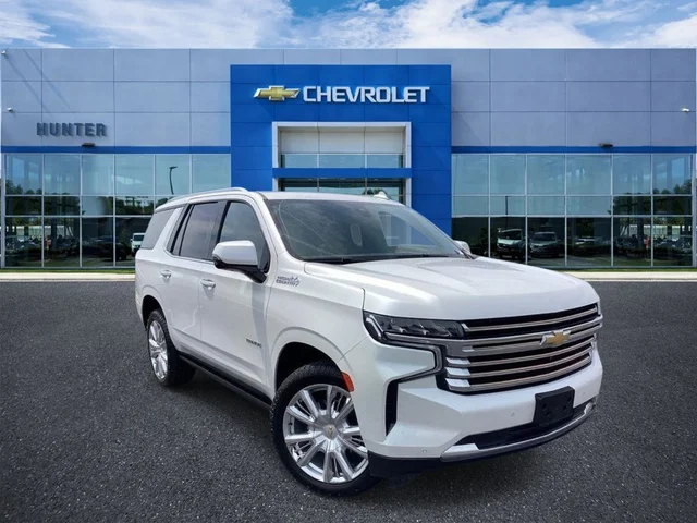 2022 Chevrolet Tahoe High Country