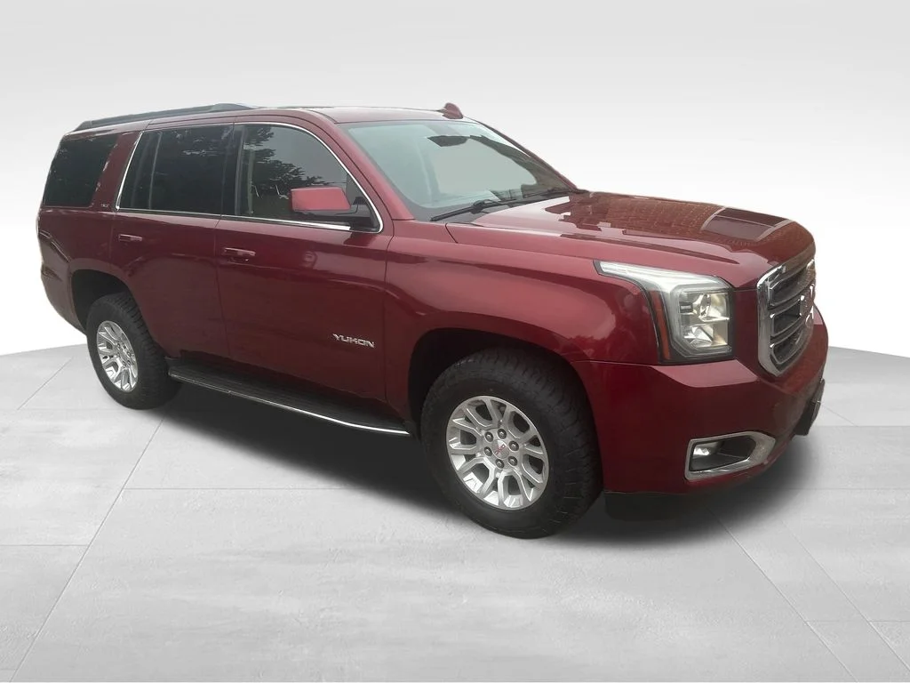 Used 2020 Red GMC SLT image 32