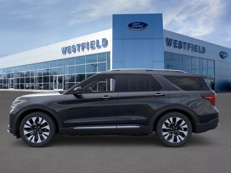 New 2026 Agate Black Metallic Ford Platinum™ image 3