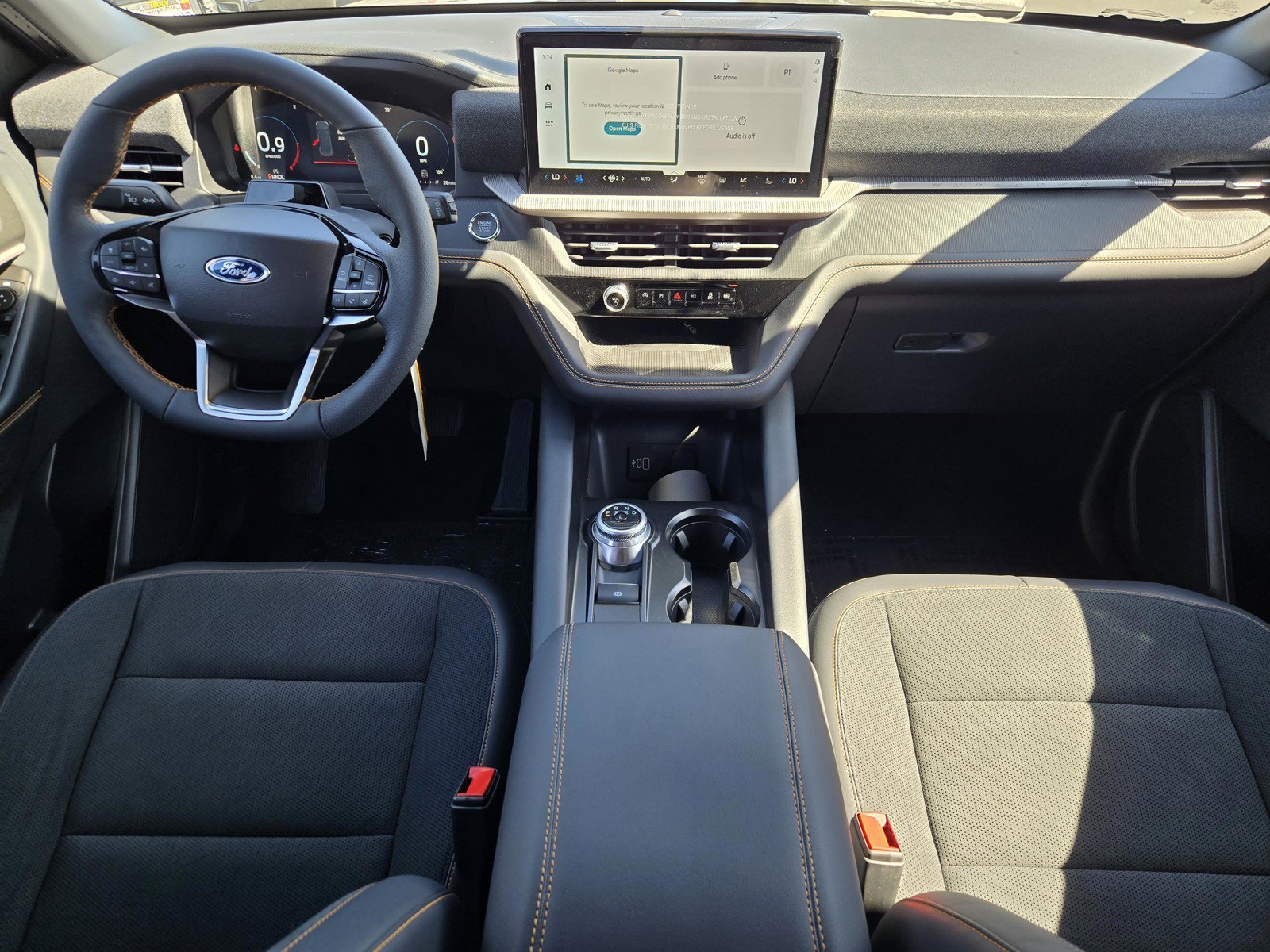 New 2027 Carbonized Gray Metallic Ford Tremor® image 8