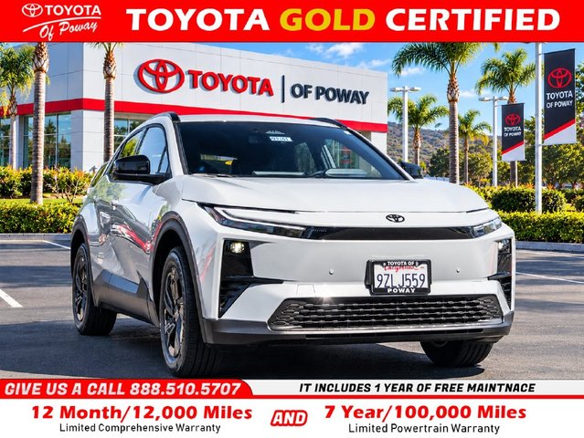 2026 Toyota C-HR SE