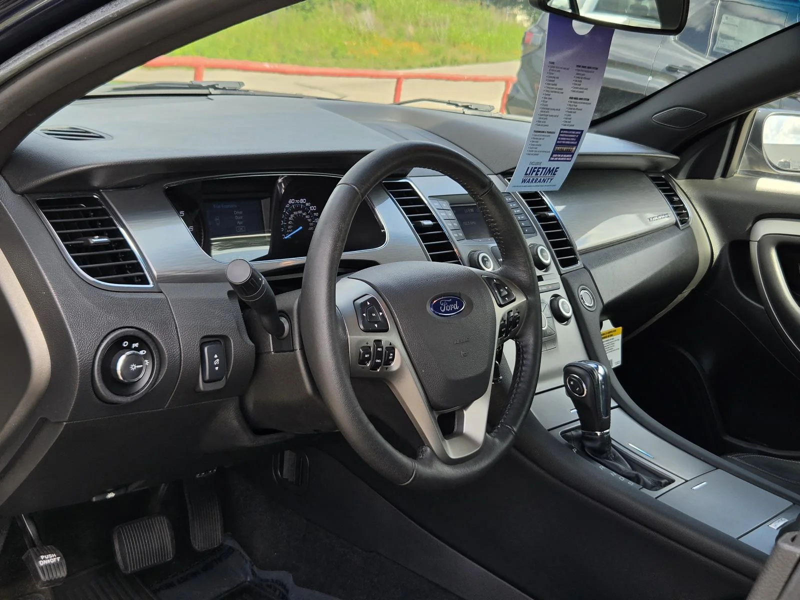 Used 2016 Blue Ford 4dr Sdn SEL FWD image 13