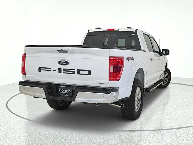 Certified Used 2023 Oxford White Ford XLT image 5
