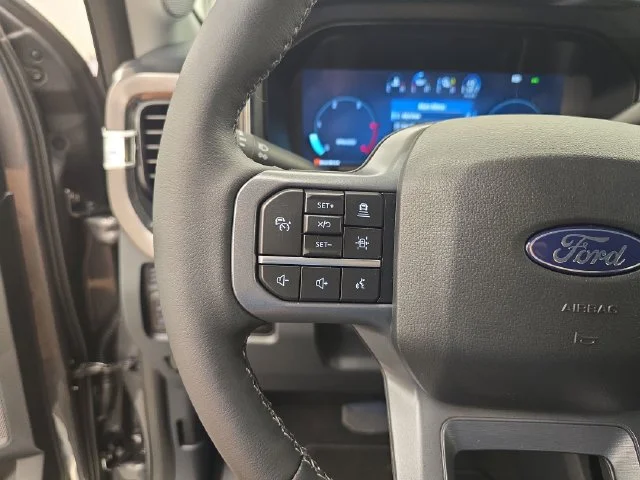 New 2027 Carbonized Gray Metallic Ford F-350® Lariat® image 38