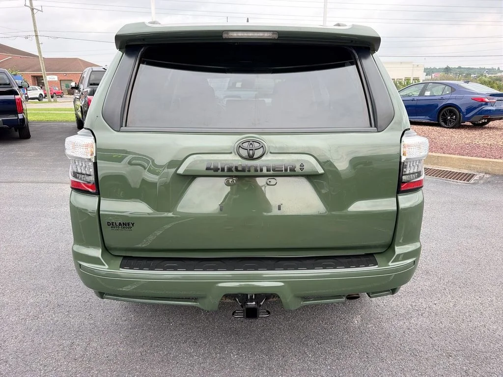 Used 2022 Green Toyota TRD Sport image 7