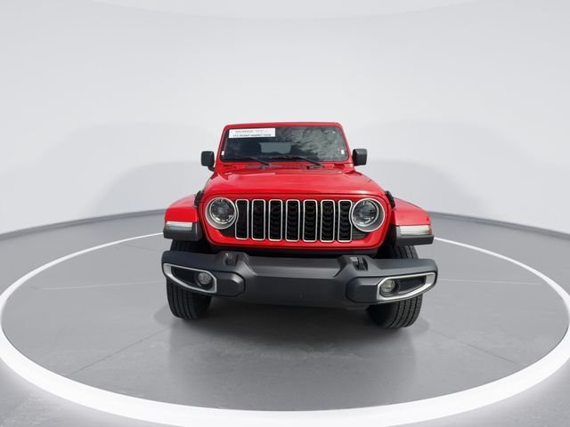 Used 2024 Red Jeep Sahara image 3