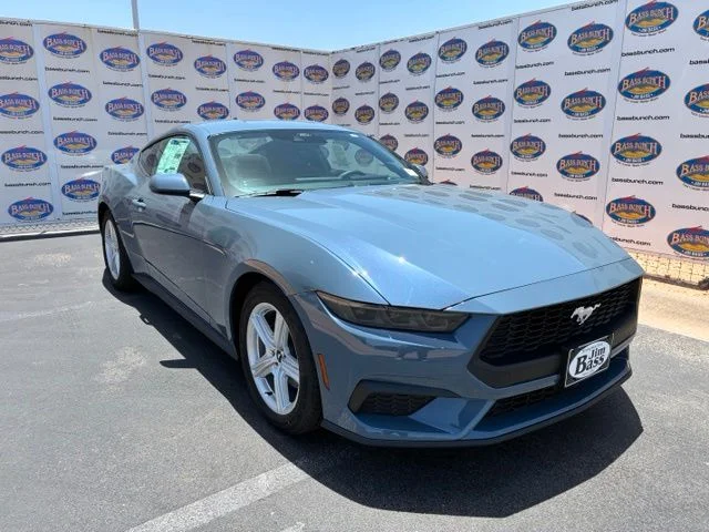 New 2026 Vapor Blue Metallic Ford EcoBoost image 2
