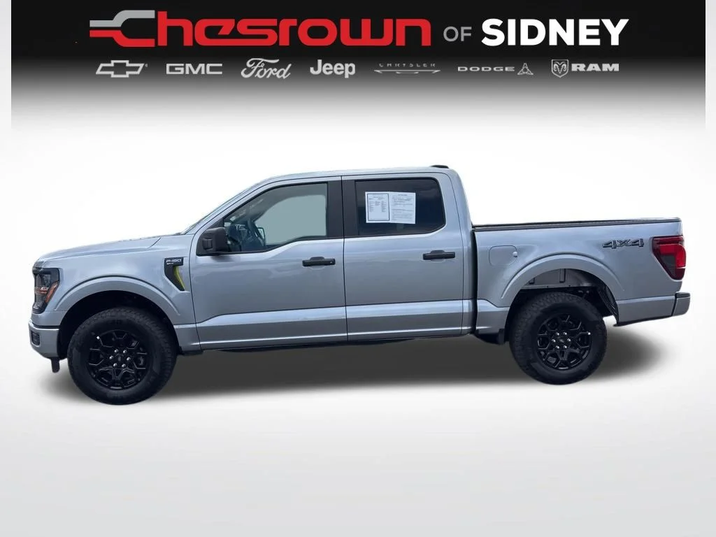Used 2025 Silver Ford STX image 2