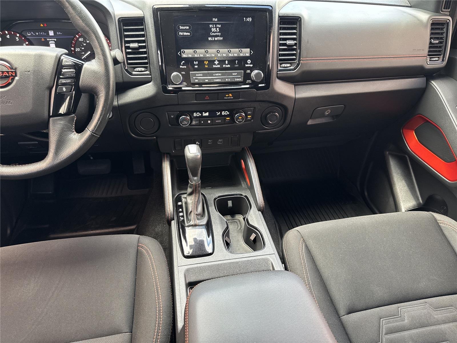 Used 2022 Super Black Nissan PRO-X image 15