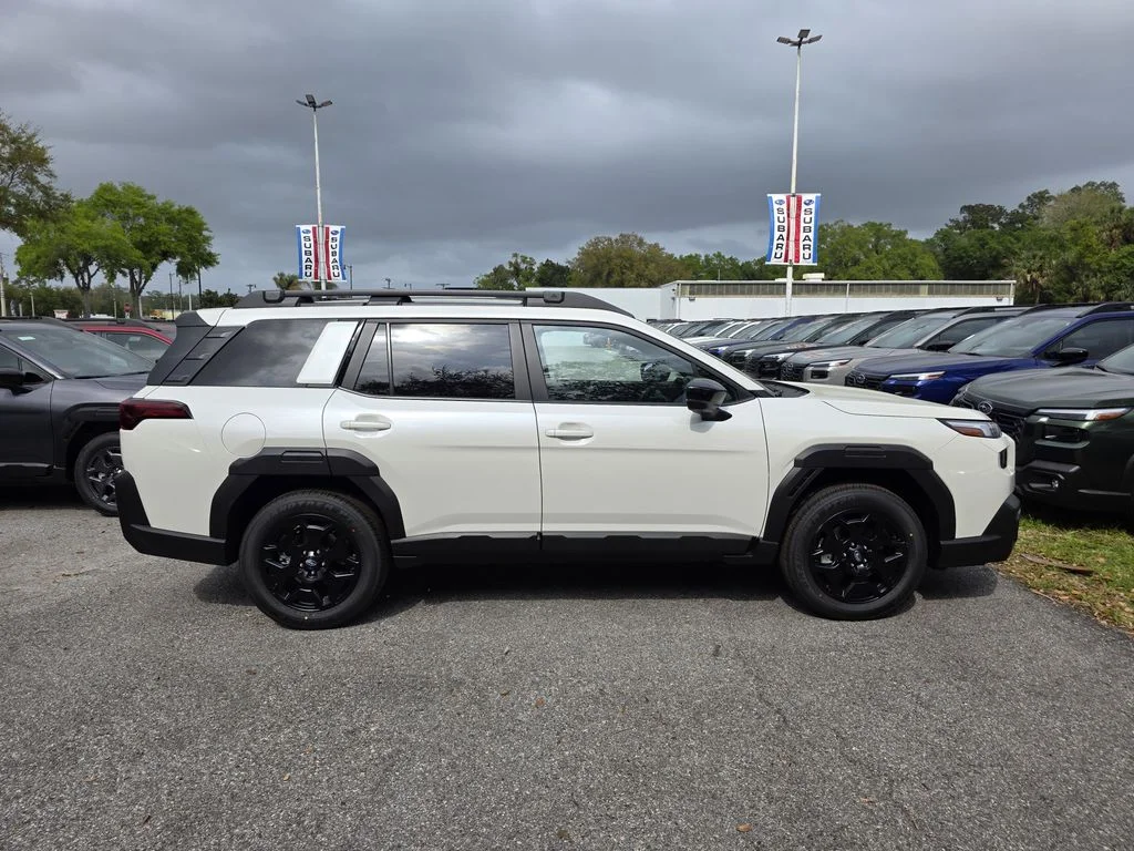 New 2026 CRYSTAL WHITE PEARL Subaru Limited image 2
