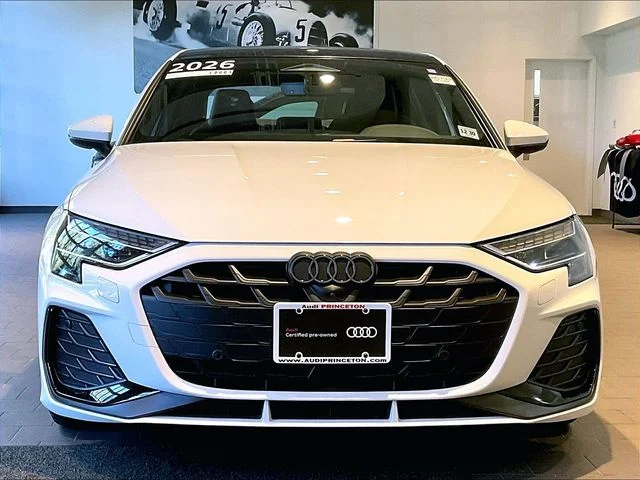 Certified Used 2026 White Audi 40 Premium Plus image 10