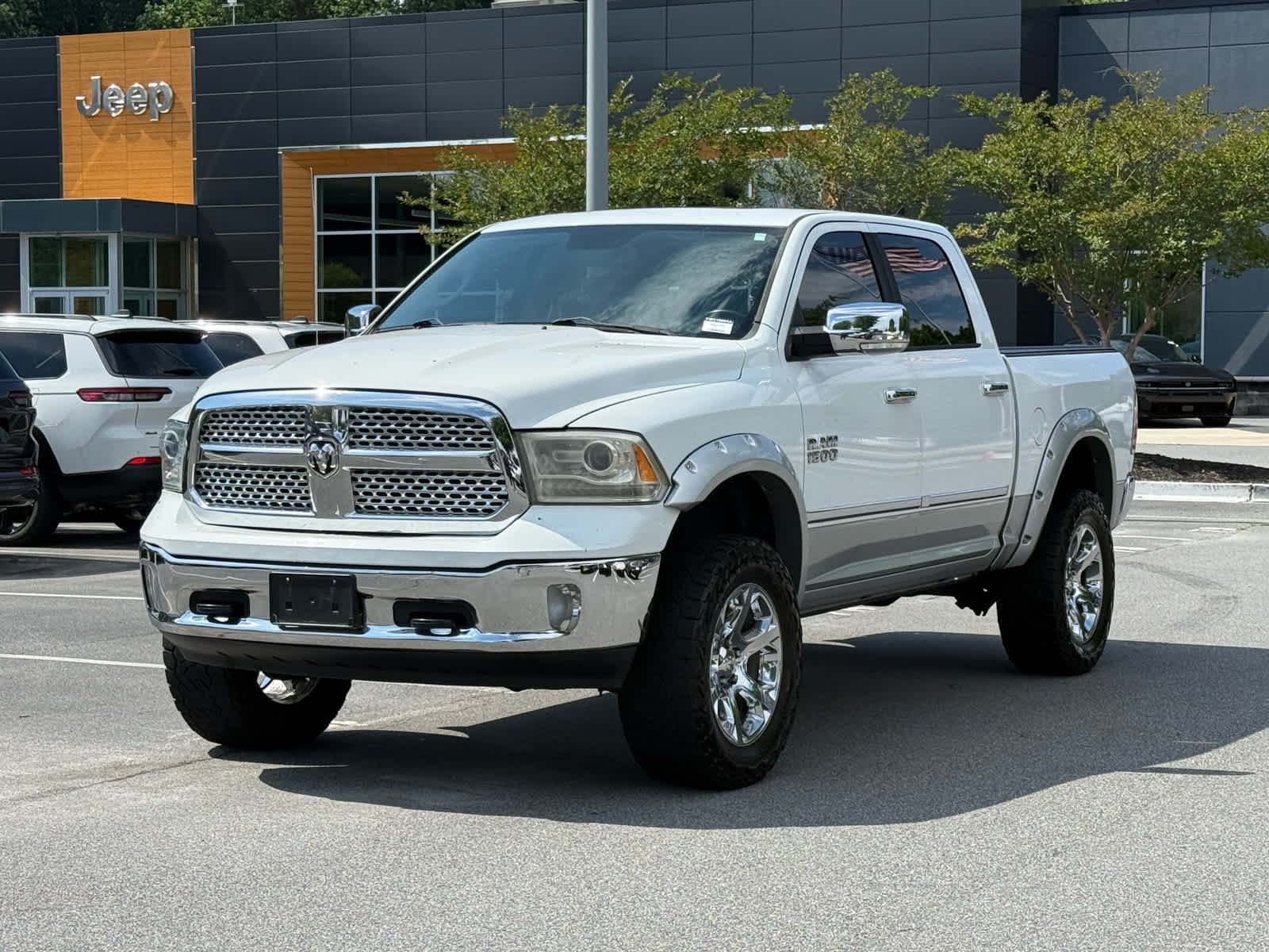 2015 RAM 1500 Laramie 4x4 Crew Cab's photo