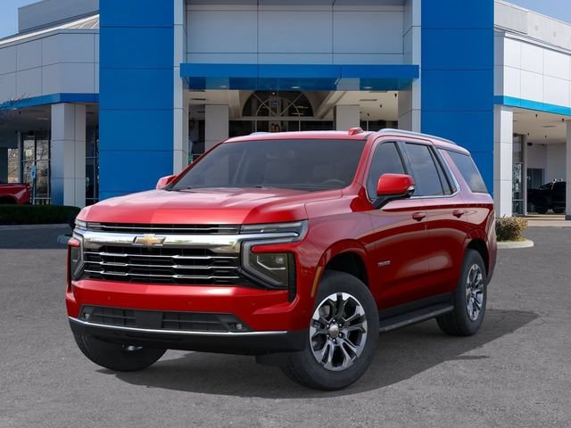 New 2026 Radiant Red Tintcoat Chevrolet LT image 7