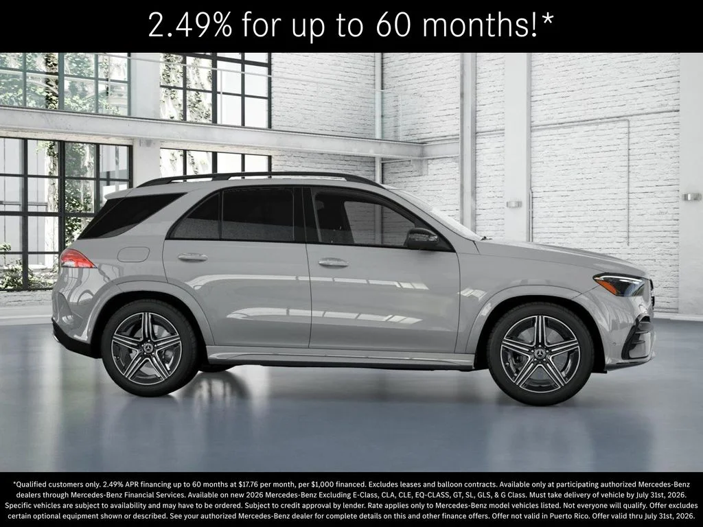 New 2026 MANUFAKTUR Alpine Grey Mercedes-Benz GLE 450 image 15