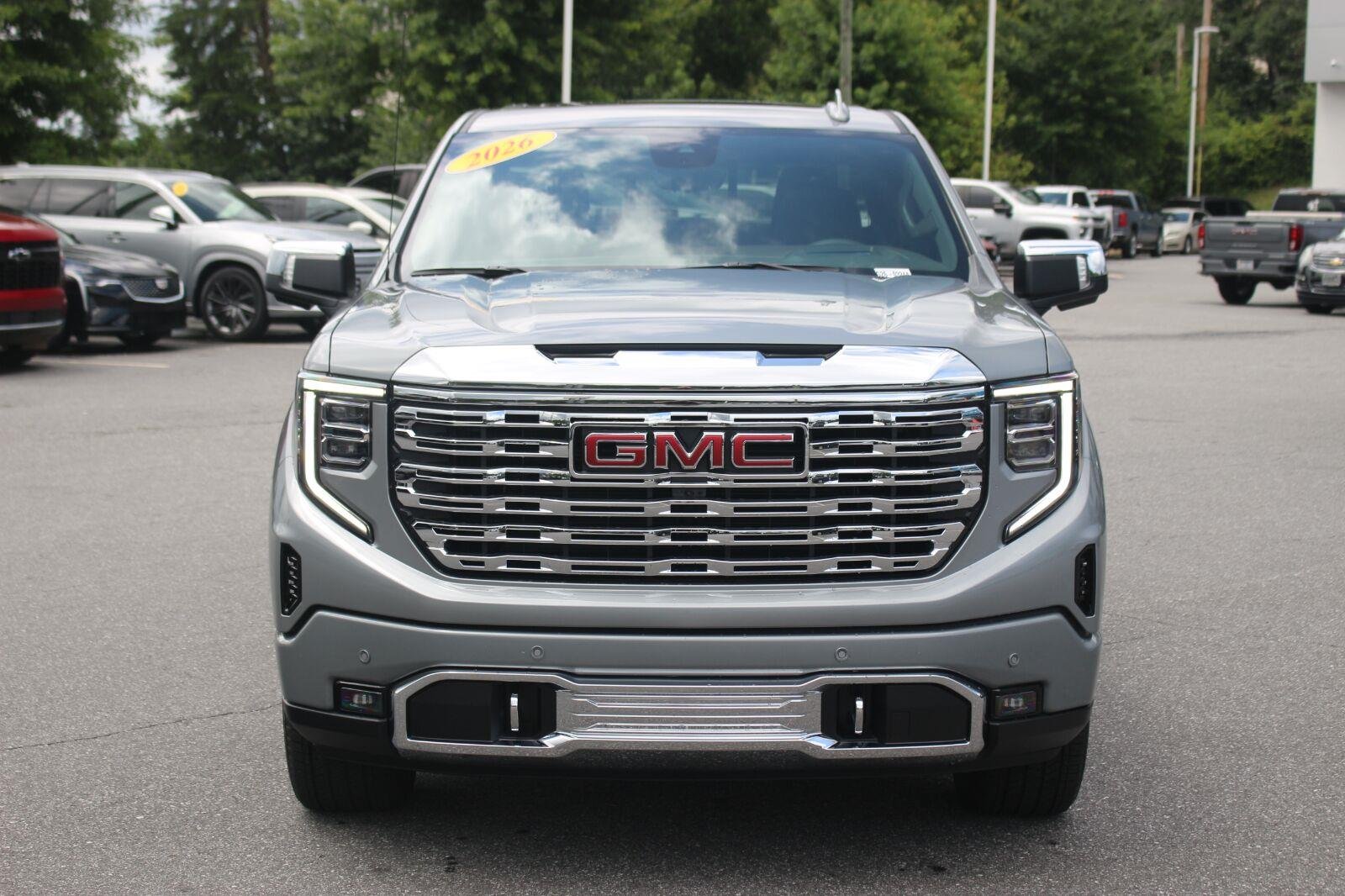 Used 2026 Sterling Metallic GMC Denali image 2