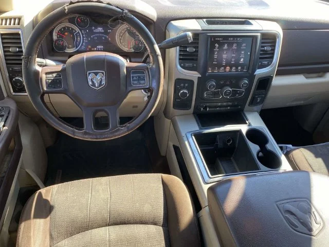 Used 2014 White Ram Big Horn image 9