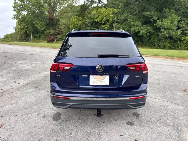Used 2022 Blue Volkswagen 2.0T SE image 6