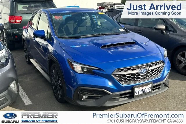 2022 Subaru WRX