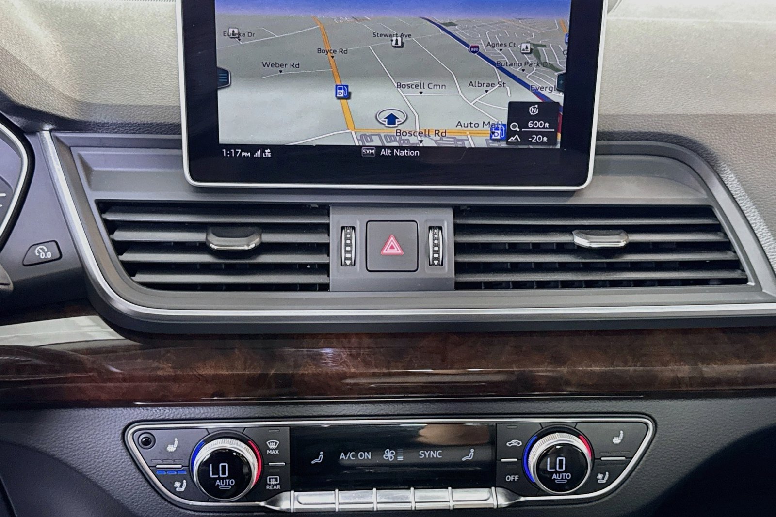 Used 2018 Moonlight Blue Metallic Audi Premium Plus image 13